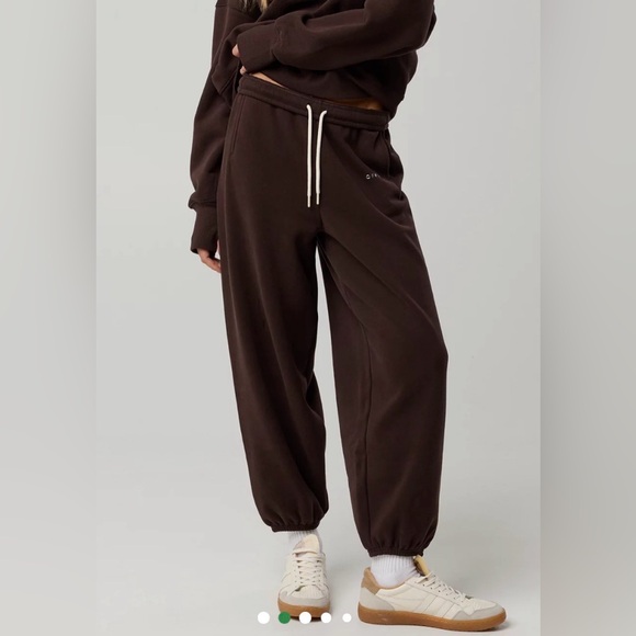 aerie Pants - Aerie Cloud Fleece Baggy Jogger Pants